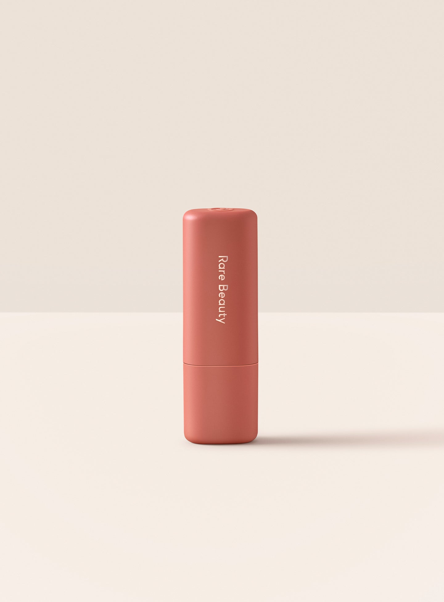 Loved| Rare Beauty Find Comfort Lip Butter in rose shade Loved, a rich daytime balm and nourishing overnight lip mask